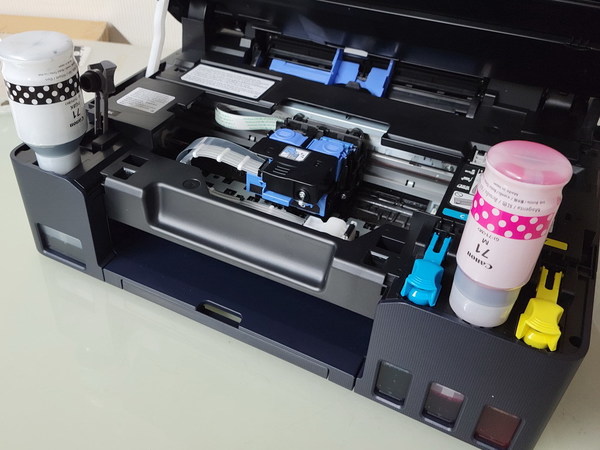 Canon PIXMA G3060 連續供墨型藍