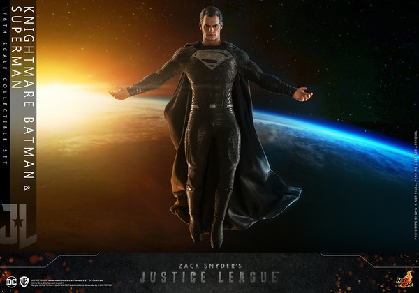 【宅玩意】薩克薛達之正義聯盟 HT夢魘蝙蝠俠黑衣超人套裝