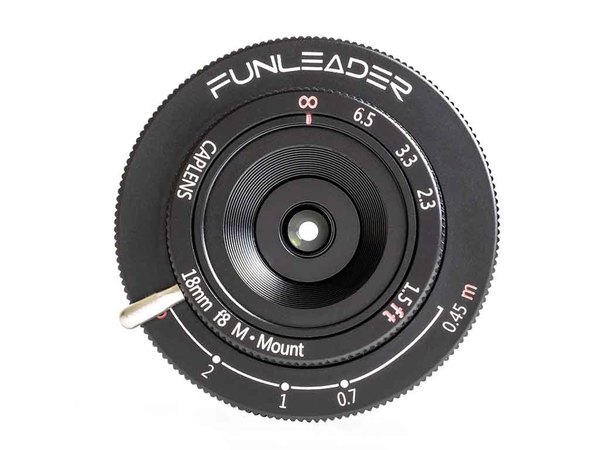 【實拍測試】Funleader CAPLENS 18mm F8.0 M-mount 
