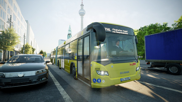 【話題遊戲】柏林巴士模擬駕駛 The Bus搶先體驗