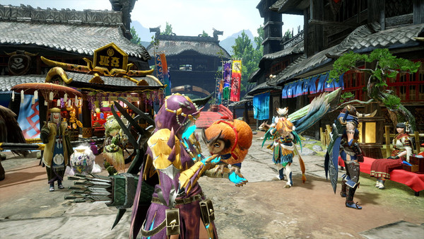 Monster Hunter Rise發售 和風濃厚百龍夜行