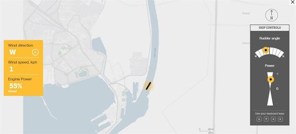 長榮貨輪過蘇伊士運河有幾難？CNN 製模擬遊戲人人秒撞