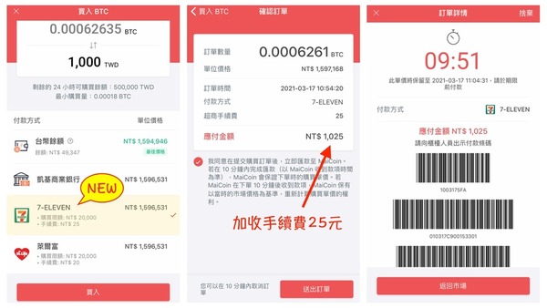 【加密貨幣熱】台灣全線 7-11 可買 Bitcoin 虛擬貨幣