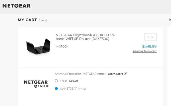 NETGEAR Nighthawk RAXE500 登場！Wi-Fi 6E 路由器正式開賣！