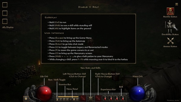 PC版早期技術測試 《暗黑破壞神 II：獄火重生》率先玩