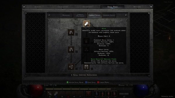 PC版早期技術測試 《暗黑破壞神 II：獄火重生》率先玩
