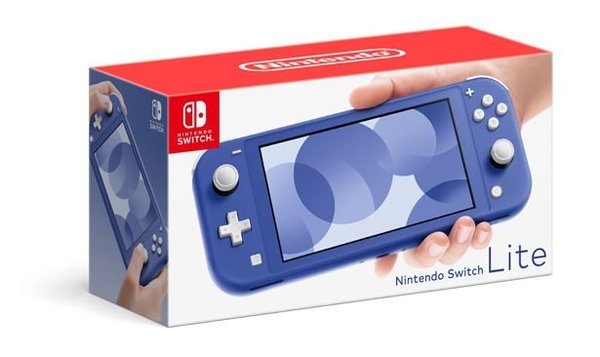 【主機新色】5月7日發售 Switch Lite藍色