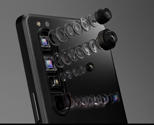 Sony Xperia 1 iii 發布！首配 4K 120Hz 屏幕及真光學變焦遠攝相機