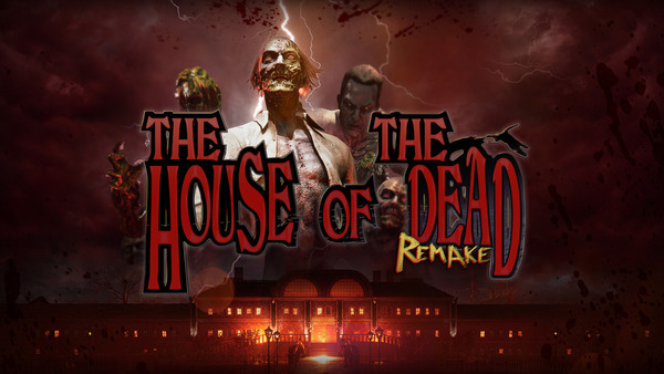【經典重製】THE HOUSE OF THE DEAD Remake 街機槍GAME經典重製