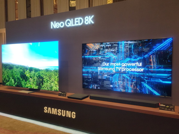 【2021 全新電視系列】Samsung 8K Neo QLED TV 畫質逼真登場