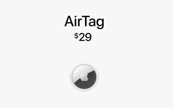 Apple AirTag 正式登場  《Find My》功能新增尋物方向及距離