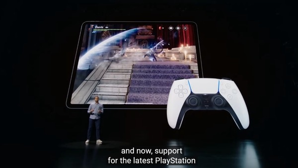 【遊戲熱話】iPad Pro 2021 支援PS5手掣觸覺回饋