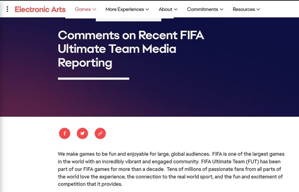 【遊戲熱話】CBC揭內部文件 證EA引導玩家課金