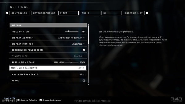 【遊戲消息】Halo Infinite新情報 PC獨享超寬屏‧ 跨平台對戰