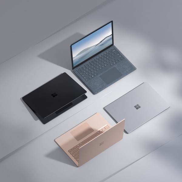 海港城百老滙旗艦店 Surface Laptop 4親身玩