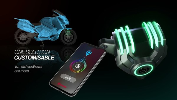 【e＋車路事】 Brembo 推出 LED 發光鮑魚 可用手機即時調色