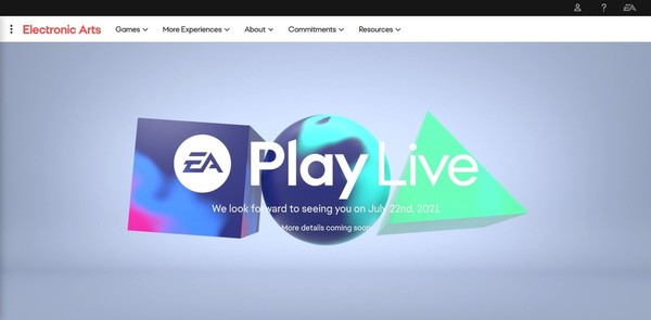 【遊戲消息】EA Play Live回歸 7月網上舉辦
