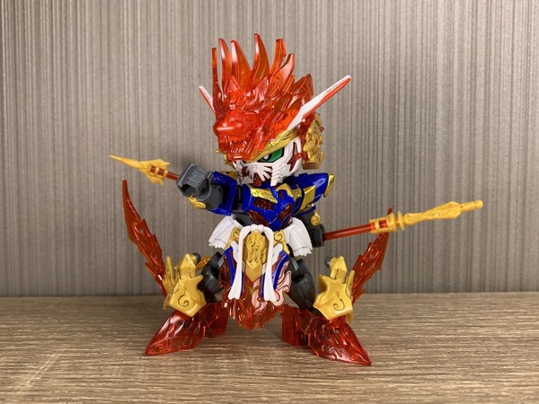 【宅玩意】SD高達世界群英集 悟空衝擊高達素組