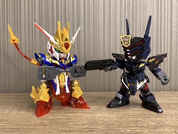 【宅玩意】SD高達世界群英集 悟空衝擊高達素組