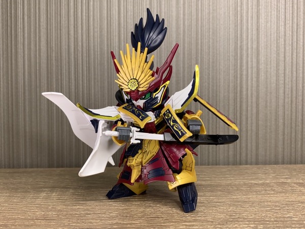 【宅玩意】SD高達世界群英集 悟空衝擊高達素組