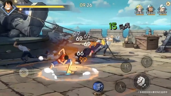 【遊戲消息】海賊王動作手遊 騰訊Project:Fighter