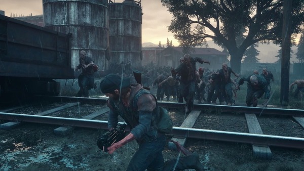 【遊戲消息】Days Gone PC版上市 屍潮全力暴走