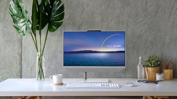 Why not both? 全新ASUS Zen AiO 24極簡美力X極致効能