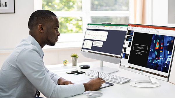 Why not both? 全新ASUS Zen AiO 24極簡美力X極致効能