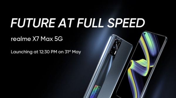 印度首發 Realme X7 Max 5G 