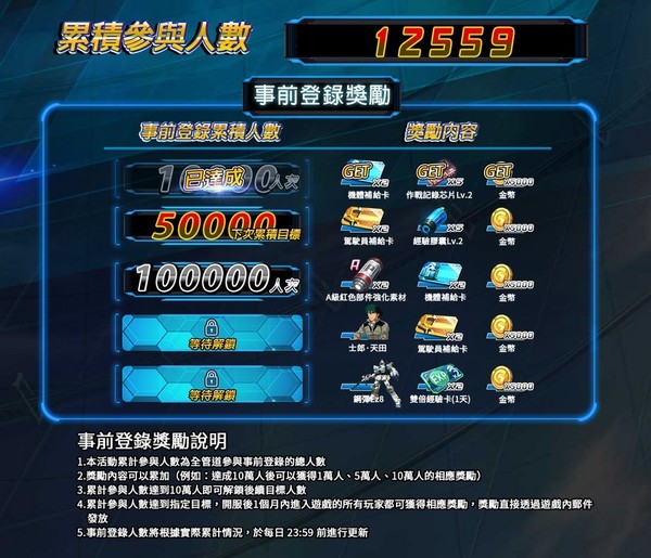 【手遊消息】高達爭鋒對決港澳台版 事前登錄展開