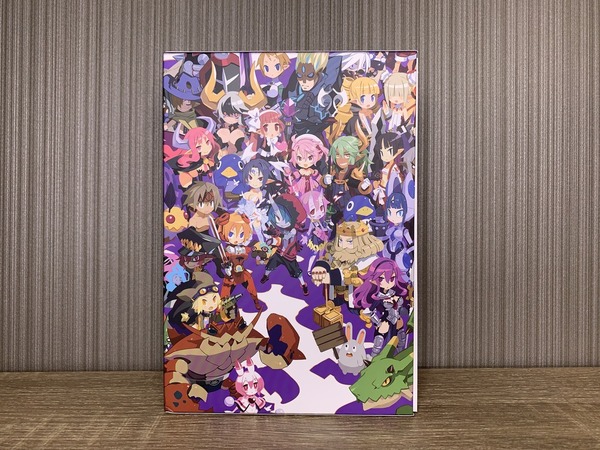 【遊戲新作】魔界戰記DISGAEA 6 Switch限定版開箱