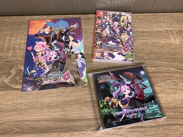 【遊戲新作】魔界戰記DISGAEA 6 Switch限定版開箱