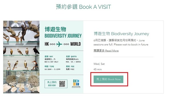 港大「生物多樣性博物館」開幕！教你 2 步輕鬆預約參觀