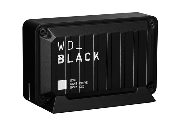 WD_BLACK D30 SSD 發布！主攻遊戲機平台！