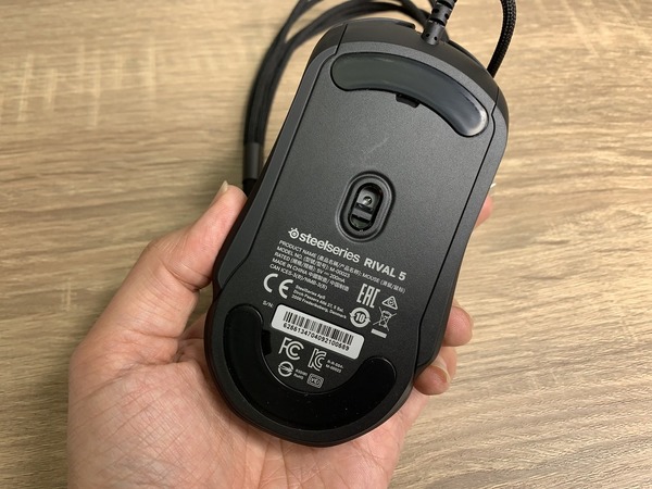 【打機裝備】Rival 5變色龍遊戲鼠 SteelSeries新品試玩