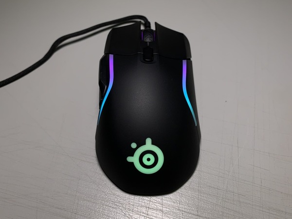 【打機裝備】Rival 5變色龍遊戲鼠 SteelSeries新品試玩