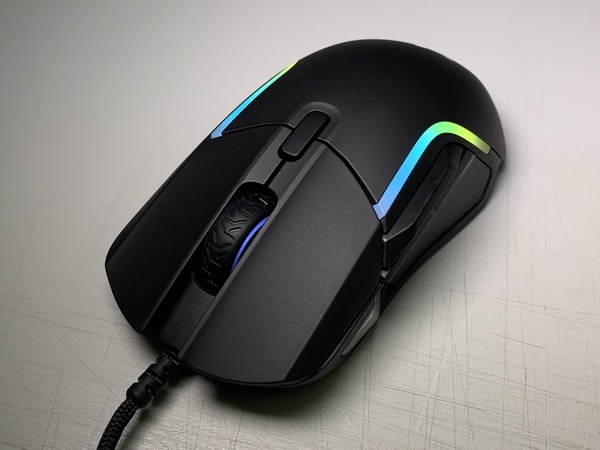 【打機裝備】Rival 5變色龍遊戲鼠 SteelSeries新品試玩