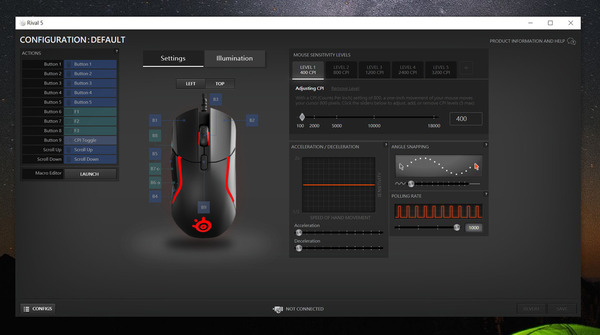 【打機裝備】Rival 5變色龍遊戲鼠 SteelSeries新品試玩