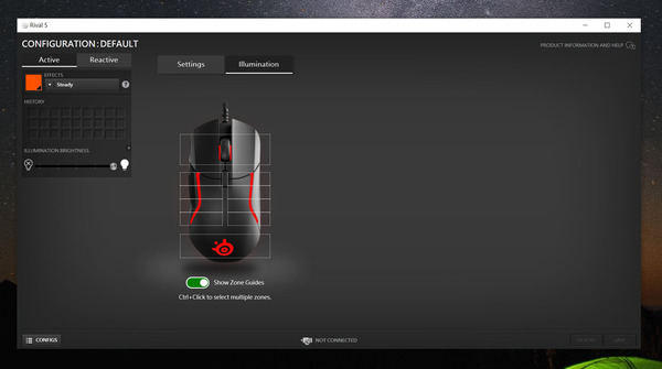 【打機裝備】Rival 5變色龍遊戲鼠 SteelSeries新品試玩