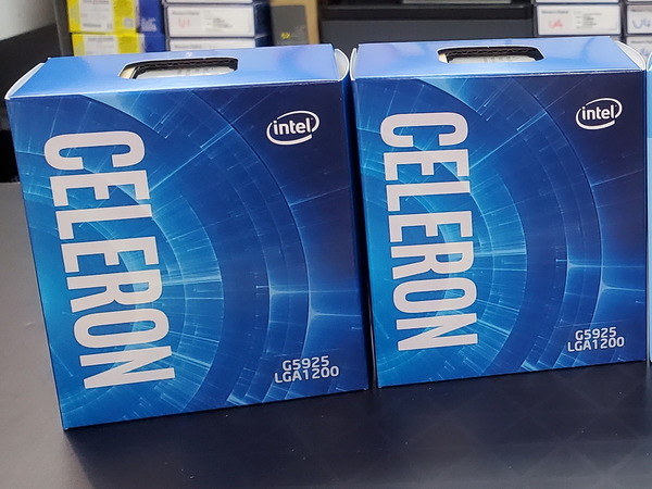 Intel 入門 CPU 再度到貨！開價貴一截！