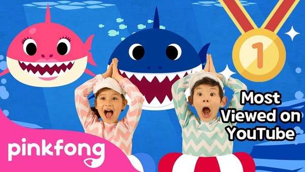 馬斯克大讚兒歌神曲《Baby Shark》 Samsung Publishing 股價突升 10％