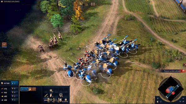 【遊戲消息】Age of Empires 4 餘下文明戰役公開