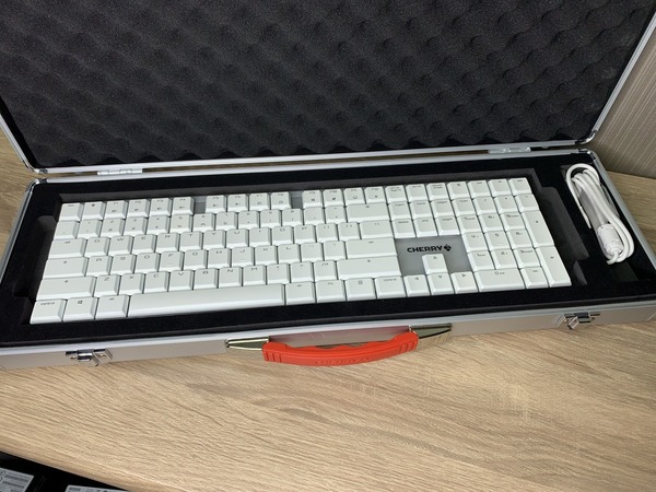【打機裝備】Cherry MX原廠鍵盤抵港 MX3.0S‧MX10開箱