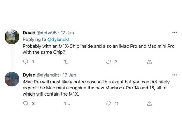 MacBook Pro 或起用 M1X 晶片  擬今年第 4 季推出