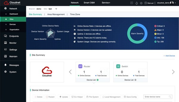 引AI機制 H3C Cloudnet提升網絡管理