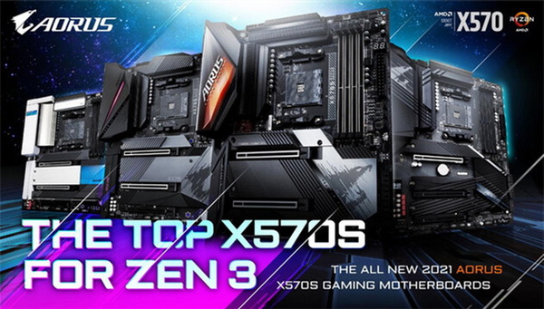 AMD X570S 晶片橫空降世！低溫靜音升級！ 