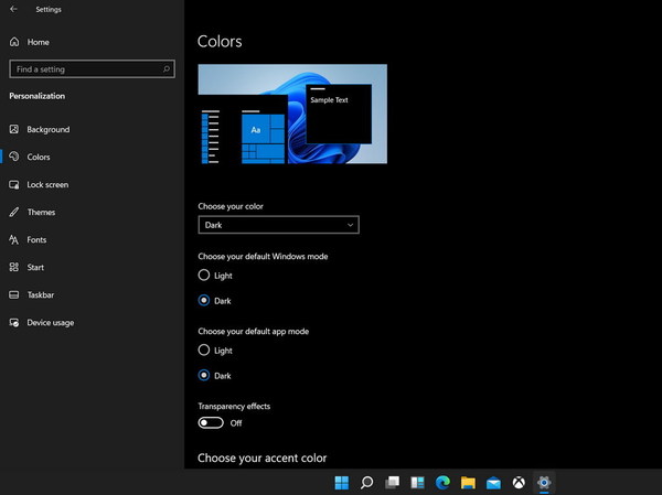 《Windows 11》嶄新操作介面睇真啲