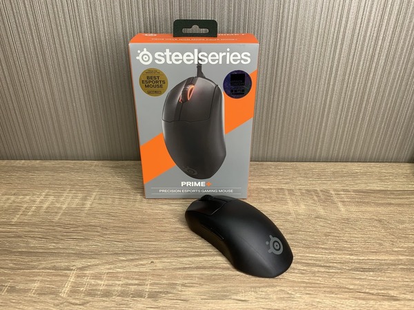 【打機裝備】SteelSeries Prime 獨特光磁微動滑鼠