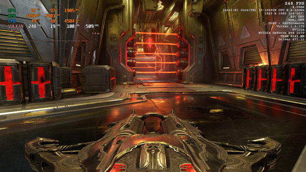 【遊戲分析】RTX 2070跑4K60 Doom Eternal光追檢證