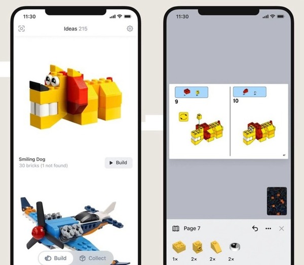 【有片睇】人工智能 Brickit 手機 App  掃描積木教你砌 LEGO